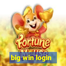 big win login